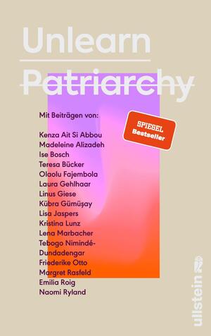 gebrauchtes Buch – Alizadeh Madeleine; Bücker – Unlearn patriarchy [durchgestrichen]