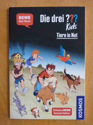 gebrauchtes Buch – Ulf Blanck – Die drei Fragezeichen Kids - Tiere in Not