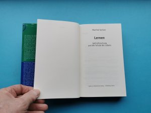 gebrauchtes Buch – Manfred Spitzer – Lernen    -    Gehirnforschung und die Schule des Lebens