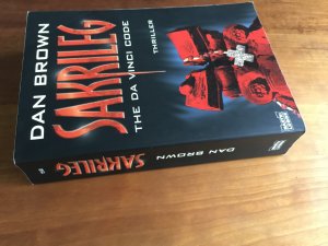 gebrauchtes Buch – Dan Brown – Sakrileg - The Da Vinci Code - . Robert Langdon, Bd. 2