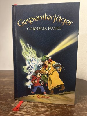 gebrauchtes Buch – Cornelia Funke – Gespensterjäger