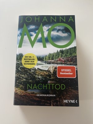 gebrauchtes Buch – Johanna Mo – Nachttod - Kriminalroman