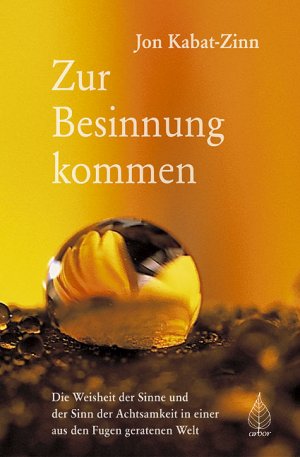 gebrauchtes Buch – Jon Kabat-Zinn – Zur Besinnung kommen - Die Weisheit der Sinne und der Sinn der Achtsamkeit in einer aus den Fugen geratenen Welt