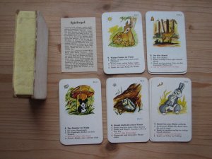 gebrauchtes Spiel – Walt Disney – Walt Disney's Bambi Quartett Nr. 505 - 36 Karten - komplett