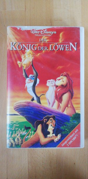 gebrauchter Film – Walt Disneys Der König der Löwen