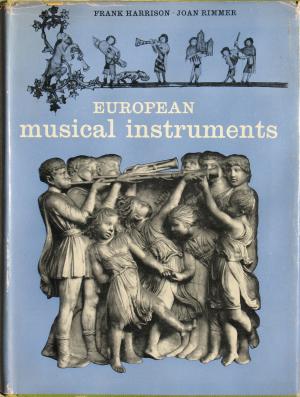 antiquarisches Buch – Frank Harrison – European Musical Instruments.