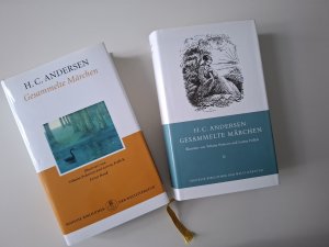 gebrauchtes Buch – Hans Christian Andersen – Gesammelte Märchen, Band 1 und Band 2