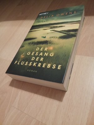gebrauchtes Buch – Delia Owens – Der Gesang der Flusskrebse - Roman