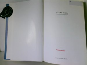 gebrauchtes Buch – Daniel Buren: Erinnerungsphotos 1965-1988