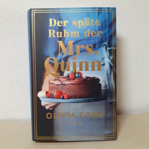 gebrauchtes Buch – Olivia Ford – Der späte Ruhm der Mrs. Quinn - Roman