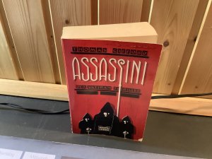gebrauchtes Buch – Thomas Gifford – Assassini - Der Vatikan-Thriller