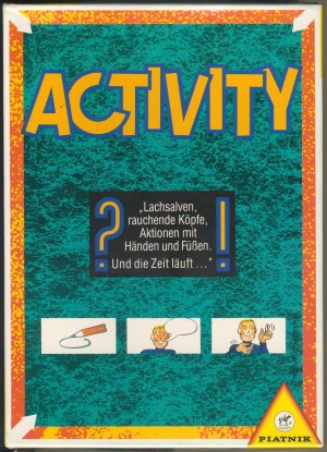 gebrauchtes Spiel – Activity kompakt. Originalausgabe von 1992 gebrauchtes Spiel – Activity kompakt. Originalausgabe von 1992