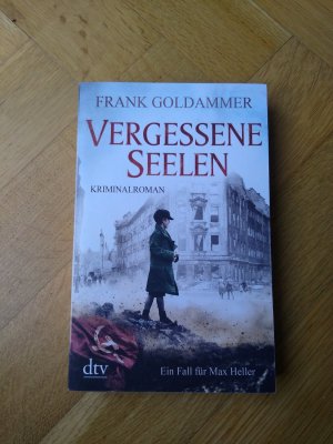 gebrauchtes Buch – Frank Goldammer – Vergessene Seelen – Kriminalroman