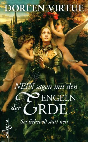 gebrauchtes Buch – Doreen Virtue – NEIN sagen mit den Engeln der Erde // Sei liebevoll statt nett