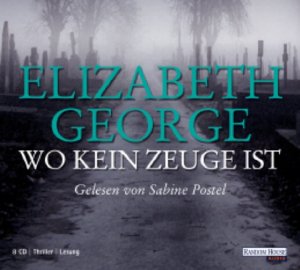 gebrauchtes Hörbuch – Elizabeth George – Wo kein Zeuge ist gebrauchtes Hörbuch – Elizabeth George – Wo kein Zeuge ist
