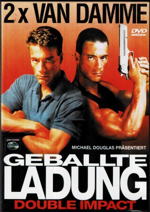 gebrauchter Film – Geballte Ladung. Double Impact. 2x van Damme / DVD