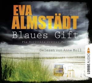 gebrauchtes Hörbuch – Eva Almstädt – Blaues Gift - Pia Korittkis dritter Fall. gebrauchtes Hörbuch – Eva Almstädt – Blaues Gift - Pia Korittkis dritter Fall.