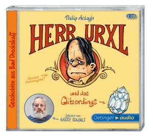 gebrauchtes Hörbuch – P. Ardagh - Herr Urxl und das Glitzerdings gebrauchtes Hörbuch – P. Ardagh - Herr Urxl und das Glitzerdings