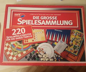 gebrauchtes Spiel – Die große  Spielesammlung