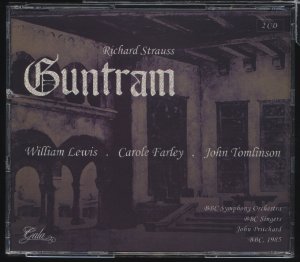 gebrauchter Tonträger – Richard Strauss 1864-1949 – Guntram - Opera in three acts