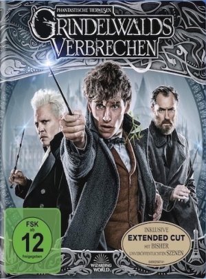 gebrauchter Film – David Yates – Phantastische Tierwesen - Grindelwalds Verbrechen gebrauchter Film – David Yates – Phantastische Tierwesen - Grindelwalds Verbrechen