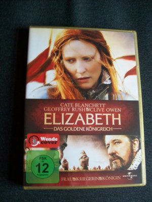 gebrauchter Film – Shekhar Kapur – Elizabeth - Das goldene Königreich gebrauchter Film – Shekhar Kapur – Elizabeth - Das goldene Königreich