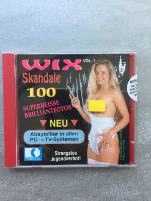 gebrauchtes Buch – Wix Skandale Vol. 1 CD 100 Fotos Foto-CD gebrauchtes Buch – Wix Skandale Vol. 1 CD 100 Fotos Foto-CD