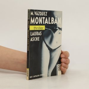gebrauchtes Buch – Vázquez Manuel Montalbán – Lauras Asche. Drei Carvalho-Stories