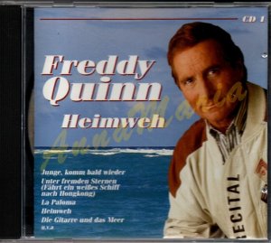 gebrauchter Tonträger – Freddy Quinn – Heimweh gebrauchter Tonträger – Freddy Quinn – Heimweh