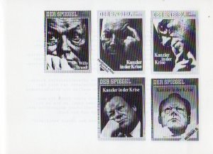 gebrauchtes Buch – galerie 70 – Titel-Seiten  -  Politische Information als Blickfang?