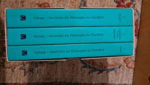 gebrauchtes Buch – Franz Schupp – Geschichte der Philosophie im Überblick: Band 1., Antike gebrauchtes Buch – Franz Schupp – Geschichte der Philosophie im Überblick: Band 1., Antike