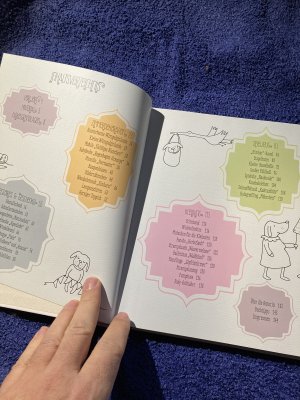gebrauchtes Buch – Lucia Förthmann – Mama-Baby-Häkelbuch - Mehr als 40 Häkelprojekte für ein gutes Bauchgefühl