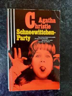 gebrauchtes Buch – Agatha Christie – Schneewittchen-Party