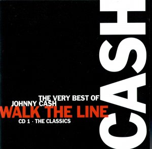 gebrauchter Tonträger – Johnny Cash – Walk The Line CD 1 - The Very Best Of - The Classics