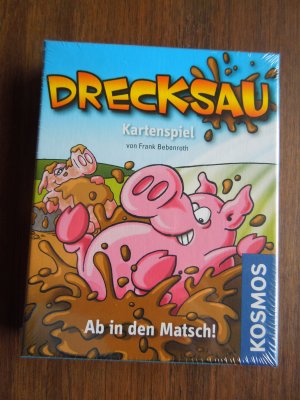 neues Spiel – Frank Bebenroth – Drecksau - Kartenspiel für 2-4 Spieler - Ab in den Matsch - Neu&OVP neues Spiel – Frank Bebenroth – Drecksau - Kartenspiel für 2-4 Spieler - Ab in den Matsch - Neu&OVP