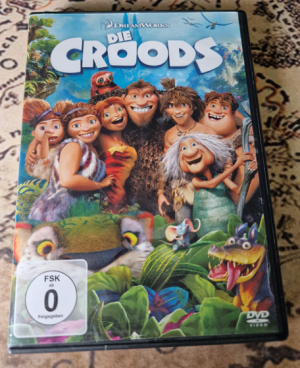gebrauchter Film – Christopher Sanders – Die Croods gebrauchter Film – Christopher Sanders – Die Croods