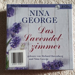 neues Hörbuch – Nina George – Das Lavendelzimmer