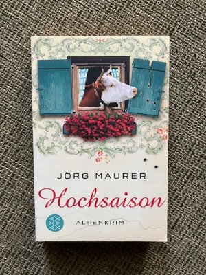 gebrauchtes Buch – Jörg Maurer – Hochsaison – Alpenkrimi