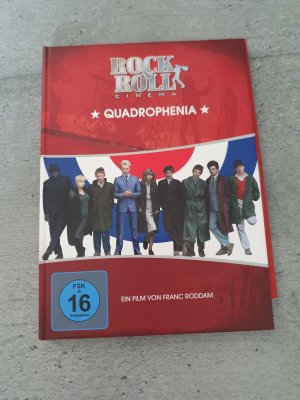 gebrauchter Film – Daniels Phil – Quadrophenia. Rock & Roll Cinema. Film von Franc Roddam.