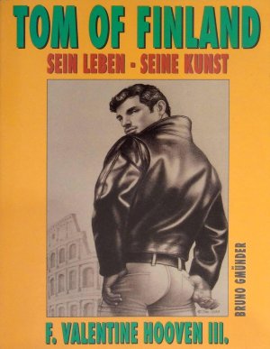 gebrauchtes Buch – F. Valentine Hooven – Tom of Finland: Sein Leben - seine Kunst gebrauchtes Buch – F. Valentine Hooven – Tom of Finland: Sein Leben - seine Kunst