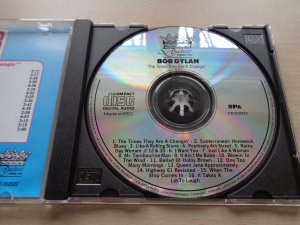 gebrauchter Tonträger – Bob Dylan – The Times They Are A-Changin