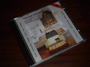 gebrauchter Tonträger – Bach / Schumann / Liszt, u.a. / Christoph Schoener – Orgelwerke-Christoph Schöner an den Orgeln der Hauptkirche St. Michaelis zu Hamburg (Große Orgel / Konzertorgel / Fernwerk)