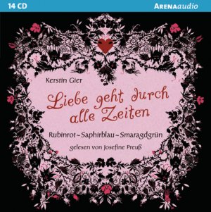 gebrauchtes Hörbuch – Kerstin Gier – Rubinrot - Saphirblau - Smaragdgrün - Liebe geht durch alle Zeiten gebrauchtes Hörbuch – Kerstin Gier – Rubinrot - Saphirblau - Smaragdgrün - Liebe geht durch alle Zeiten