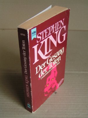 gebrauchtes Buch – Stephen King – Der Gesang der Toten. Unheimliche Geschichten - Deutsche Erstausgabe