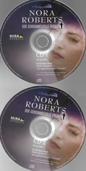 gebrauchtes Hörbuch – Nora Roberts – Der geheimnisvolle Fremde