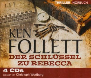gebrauchtes Hörbuch – Ken Follett – Der Schlüssel zu Rebecca [ 4 CD-Box ]