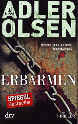 gebrauchtes Buch – Jussi Adler-Olsen – Erbarmen – Der erste Fall für Carl Mørck, Sonderdezernat Q – Thriller