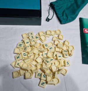 gebrauchtes Spiel – Scrabble Original