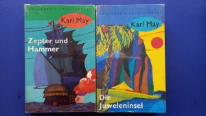 gebrauchtes Buch – Karl May – Zepter und Hammer / Die Juweleninsel