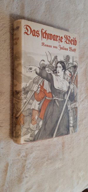 antiquarisches Buch – Julius Wolff – Das Schwarze Weib antiquarisches Buch – Julius Wolff – Das Schwarze Weib